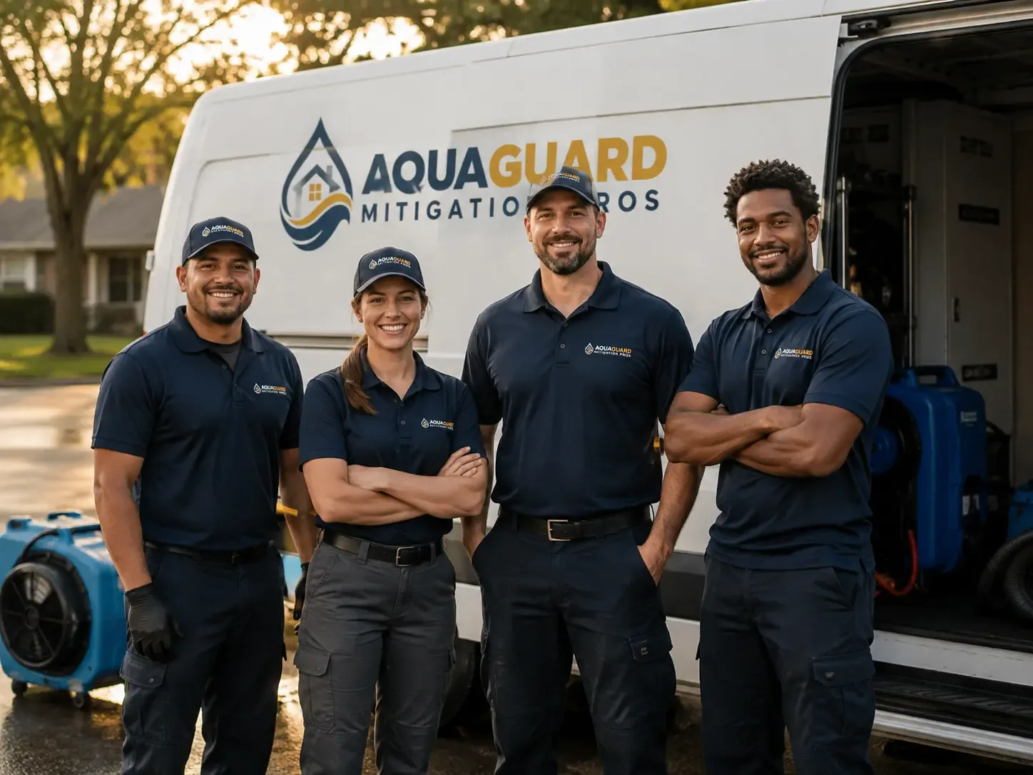 Water Damage Mitigation company in Marietta, NC
