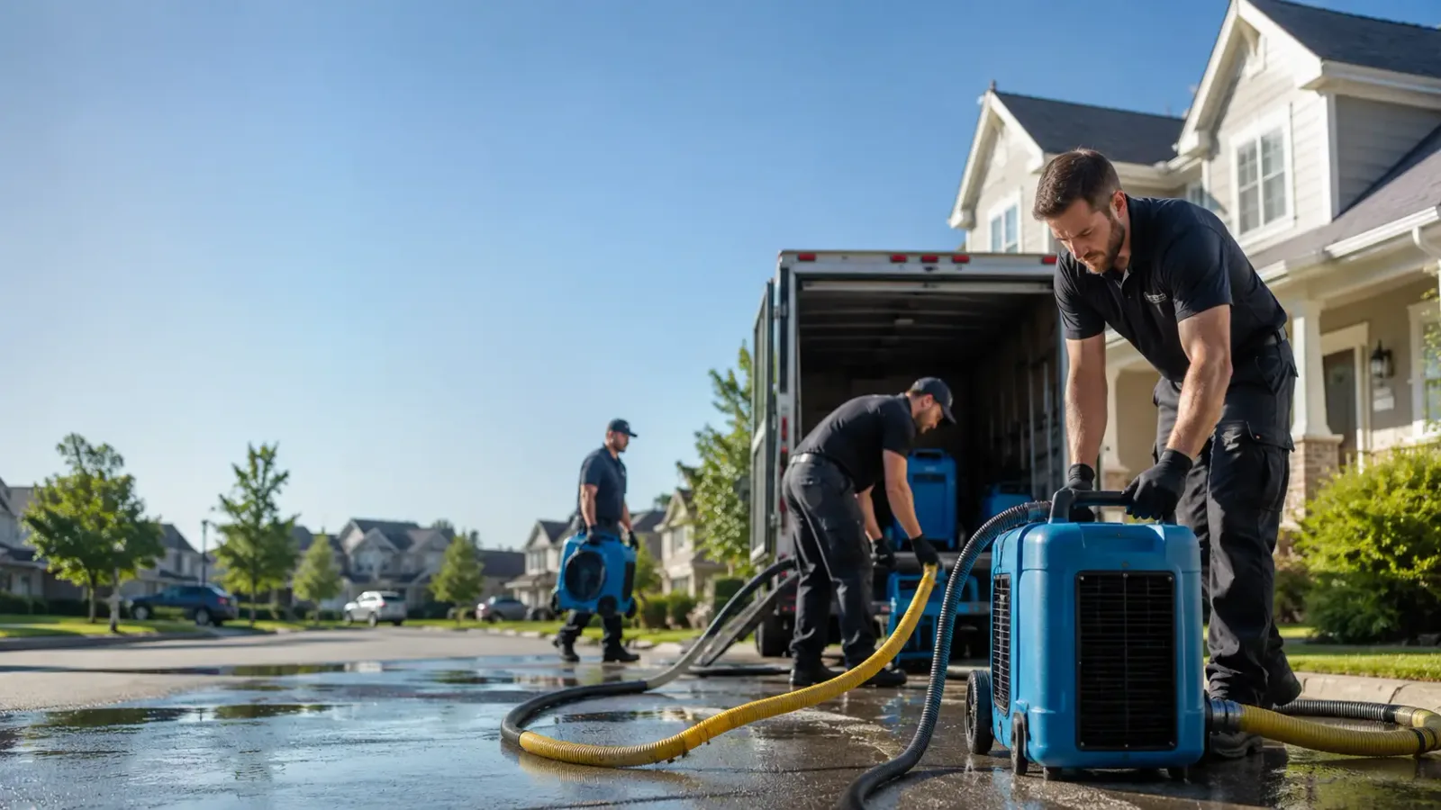 Water Damage Mitigation in Marietta, NC